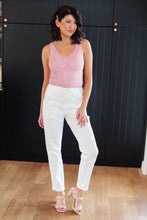 Load image into Gallery viewer, Judy Blue Charlene High Rise Jogger in Ecru