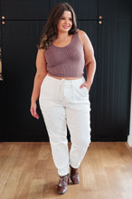 Load image into Gallery viewer, Judy Blue Charlene High Rise Jogger in Ecru