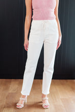 Load image into Gallery viewer, Judy Blue Charlene High Rise Jogger in Ecru