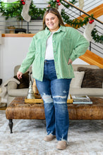 Load image into Gallery viewer, Judy Blue Christine High Contrast Slim Bootcut Destroyed Jeans