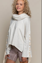 Load image into Gallery viewer, POL Clothing Cowl Neck Hoodie