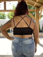 Load image into Gallery viewer, Spice It Up Crochet Lace Bralette - Curvy