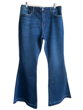 Load image into Gallery viewer, High Rise Curvy Flare Jeans by Ceros