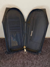 Load image into Gallery viewer, Sugar Skull Coffin Wallet