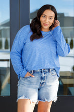 Load image into Gallery viewer, Gently Down the Stream Long Sleeve Top by Very J