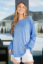 Load image into Gallery viewer, Gently Down the Stream Long Sleeve Top by Very J