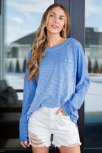Load image into Gallery viewer, Gently Down the Stream Long Sleeve Top by Very J