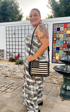 Load image into Gallery viewer, Stars and Stripes Cami Maxi Dress - Womens