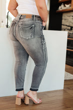 Load image into Gallery viewer, Judy Blue Hadley High Rise Control Top Release Hem Skinny