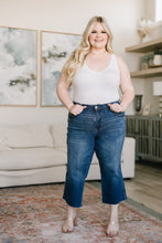 Load image into Gallery viewer, Hayes High Rise Wide Leg Crop Jeans by Judy Blue
