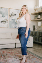 Load image into Gallery viewer, Hayes High Rise Wide Leg Crop Jeans by Judy Blue