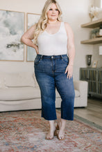 Load image into Gallery viewer, Hayes High Rise Wide Leg Crop Jeans by Judy Blue