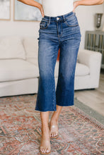 Load image into Gallery viewer, Hayes High Rise Wide Leg Crop Jeans by Judy Blue