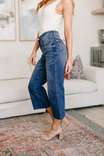 Load image into Gallery viewer, Hayes High Rise Wide Leg Crop Jeans by Judy Blue