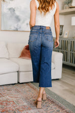 Load image into Gallery viewer, Hayes High Rise Wide Leg Crop Jeans by Judy Blue