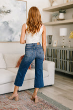 Load image into Gallery viewer, Hayes High Rise Wide Leg Crop Jeans by Judy Blue