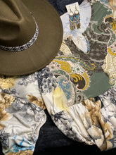 Load image into Gallery viewer, Floral Paisley Boho Dress - Curvy
