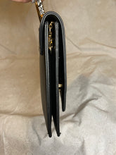 Load image into Gallery viewer, Black Clutch with Handle - Vegan Leather