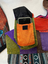 Load image into Gallery viewer, Boho Crossbody Hobo Bag - Owl or Flower