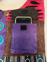 Load image into Gallery viewer, Boho Crossbody Hobo Bag - Owl or Flower