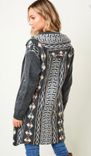 Load image into Gallery viewer, Southwestern Pattern Cardigan by On Blue - Women's