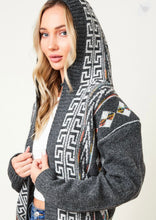 Load image into Gallery viewer, Southwestern Pattern Cardigan by On Blue - Women's