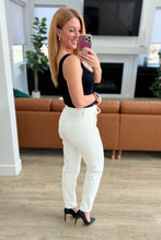 Load image into Gallery viewer, Judy Blue Charlene High Rise Jogger in Ecru