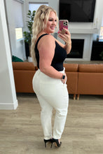 Load image into Gallery viewer, Judy Blue Charlene High Rise Jogger in Ecru