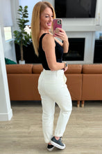 Load image into Gallery viewer, Judy Blue Charlene High Rise Jogger in Ecru