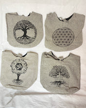 Load image into Gallery viewer, Crossbody Handbag Om, Tree of life, Flower of Life