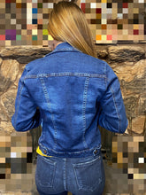 Load image into Gallery viewer, Alicia Denim Jacket with Stretch Fabric