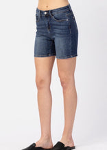Load image into Gallery viewer, Judy Blue High Waist Mid Length Short - Women's