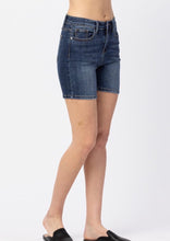 Load image into Gallery viewer, Judy Blue High Waist Mid Length Short - Women's