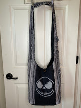 Load image into Gallery viewer, Jack Skellington Crossbody Handbag
