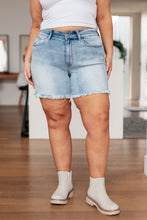 Load image into Gallery viewer, Judy Blue Jenny High Rise Cutoff Dad Shorts