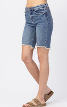 Load image into Gallery viewer, Judy Blue High Rise Bermuda Shorts - Women's