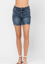 Load image into Gallery viewer, Judy Blue High Waist Mid Thigh Shorts - Women's