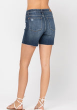Load image into Gallery viewer, Judy Blue High Waist Mid Thigh Shorts - Women's