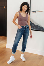 Load image into Gallery viewer, Judy Blue London Midrise Cuffed Boyfriend Jeans