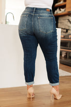 Load image into Gallery viewer, Judy Blue London Midrise Cuffed Boyfriend Jeans