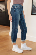 Load image into Gallery viewer, Judy Blue London Midrise Cuffed Boyfriend Jeans