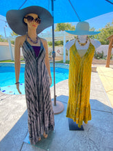 Load image into Gallery viewer, Tie Dye Boho Halter Dress