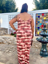 Load image into Gallery viewer, Stars and Stripes Cami Maxi Dress - Womens
