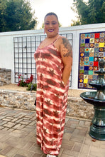 Load image into Gallery viewer, Stars and Stripes Cami Maxi Dress - Womens