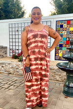Load image into Gallery viewer, Stars and Stripes Cami Maxi Dress - Womens