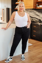 Load image into Gallery viewer, Judy Blue Reese Rhinestone Slim Fit Jeans in Black