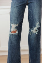 Load image into Gallery viewer, Rose High Rise 90's Straight Jeans by Judy Blue in Dark Wash