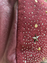 Load image into Gallery viewer, Starlight Burgundy Handbag by Nicole Lee