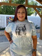 Load image into Gallery viewer, Stevie Nicks Don't Be A Lady Be a Legend Graphic Tee