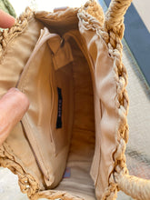 Load image into Gallery viewer, Circular Woven Crossbody Boho Bag